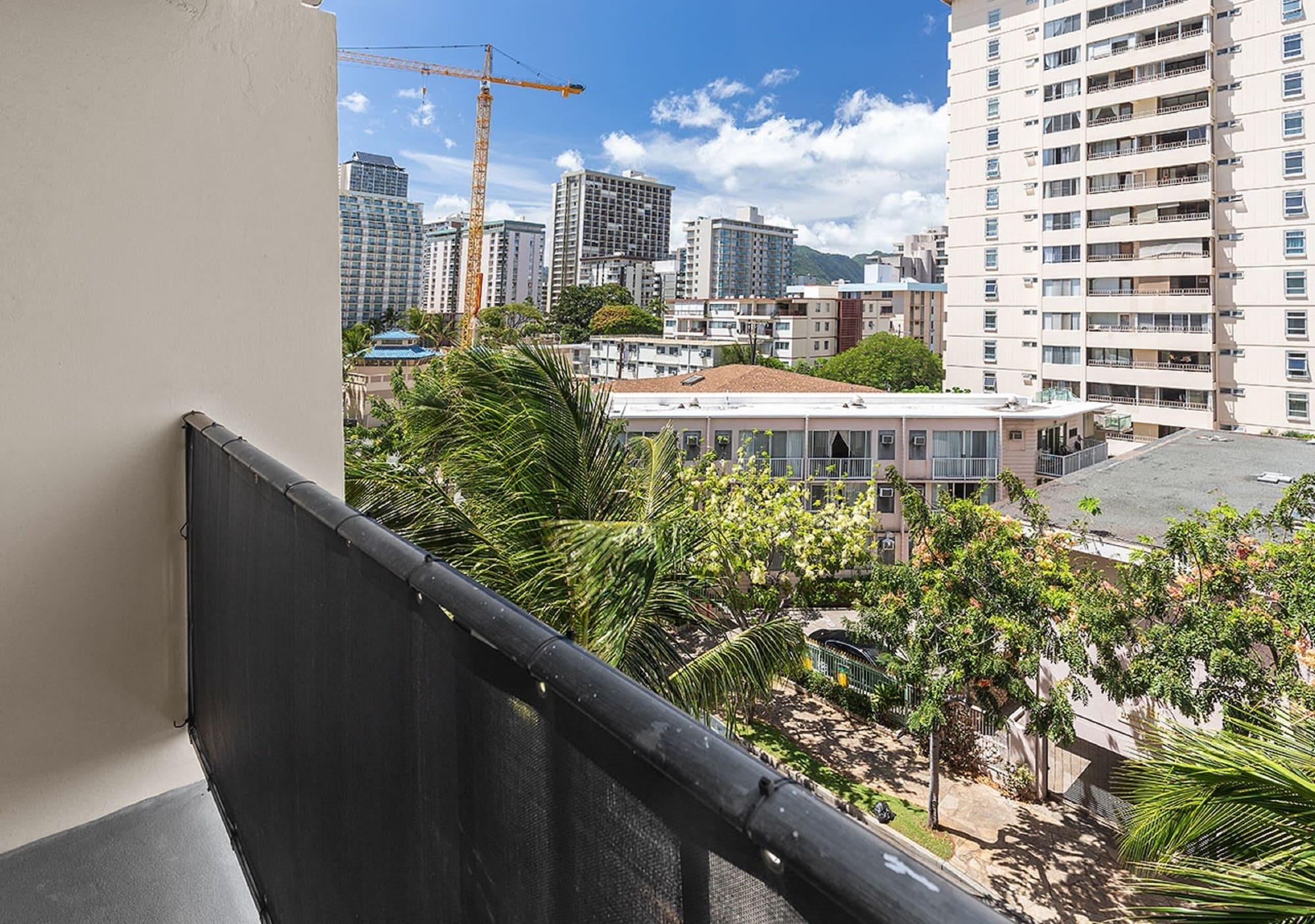 Castle Bamboo Waikiki Hotel Honolulu Bagian luar foto