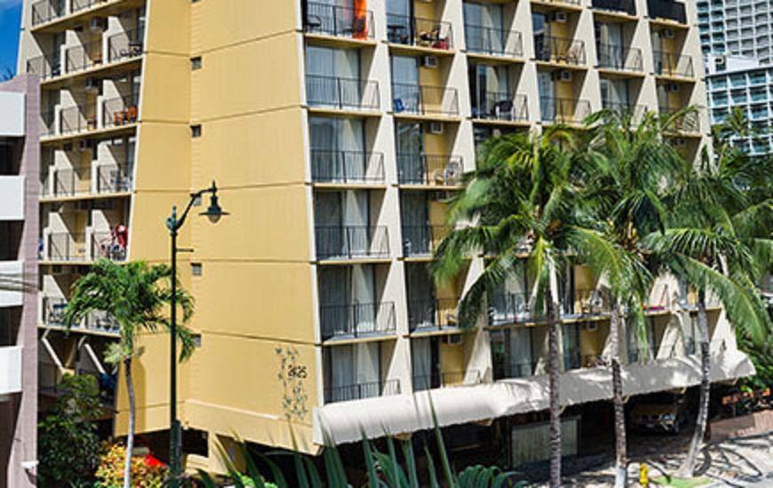 Castle Bamboo Waikiki Hotel Honolulu Bagian luar foto