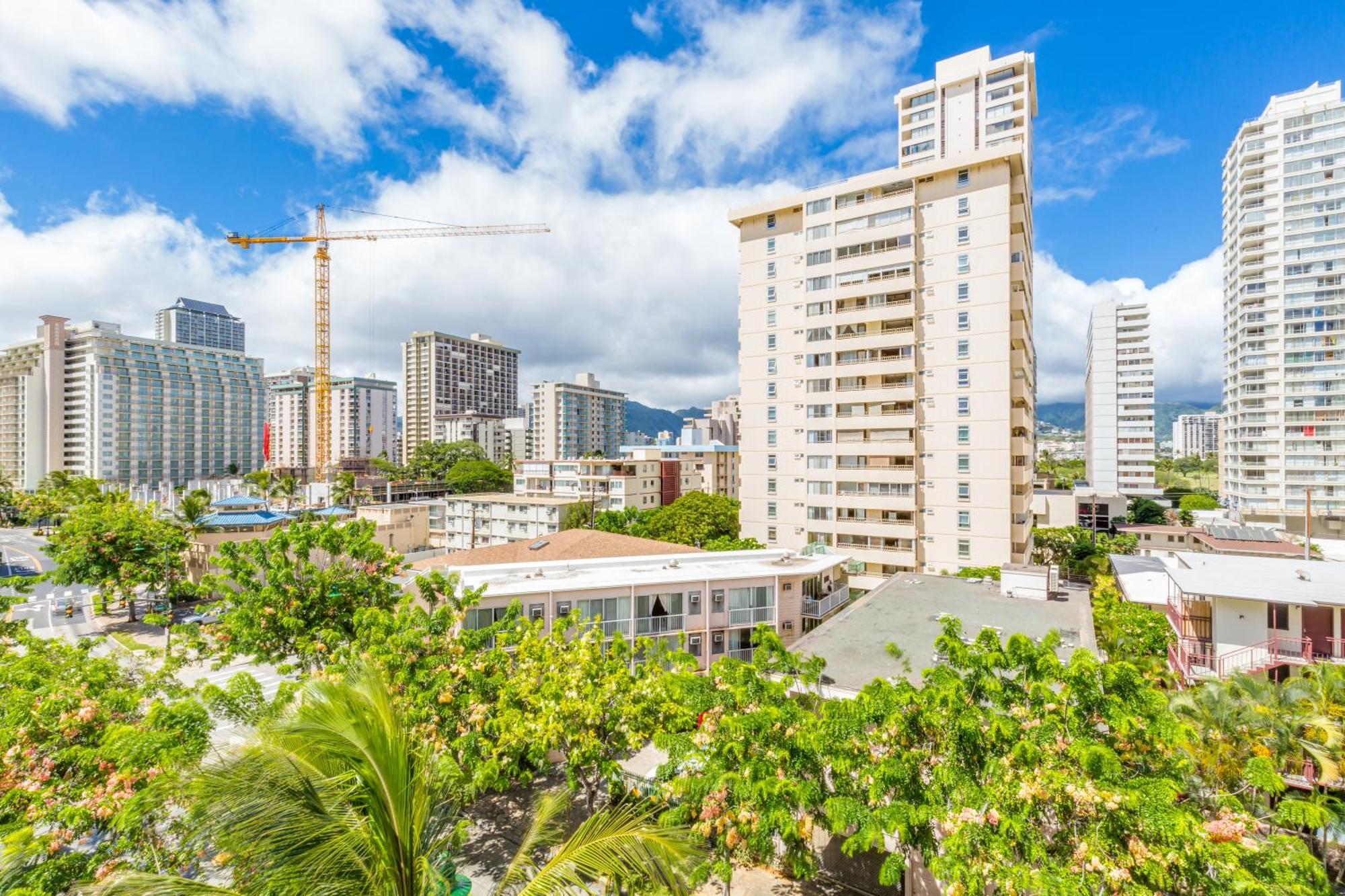 Castle Bamboo Waikiki Hotel Honolulu Bagian luar foto