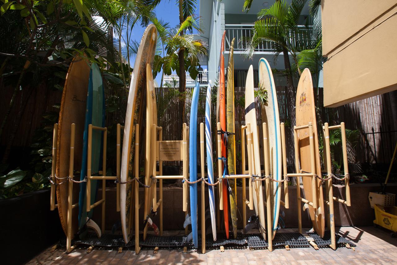 Castle Bamboo Waikiki Hotel Honolulu Bagian luar foto